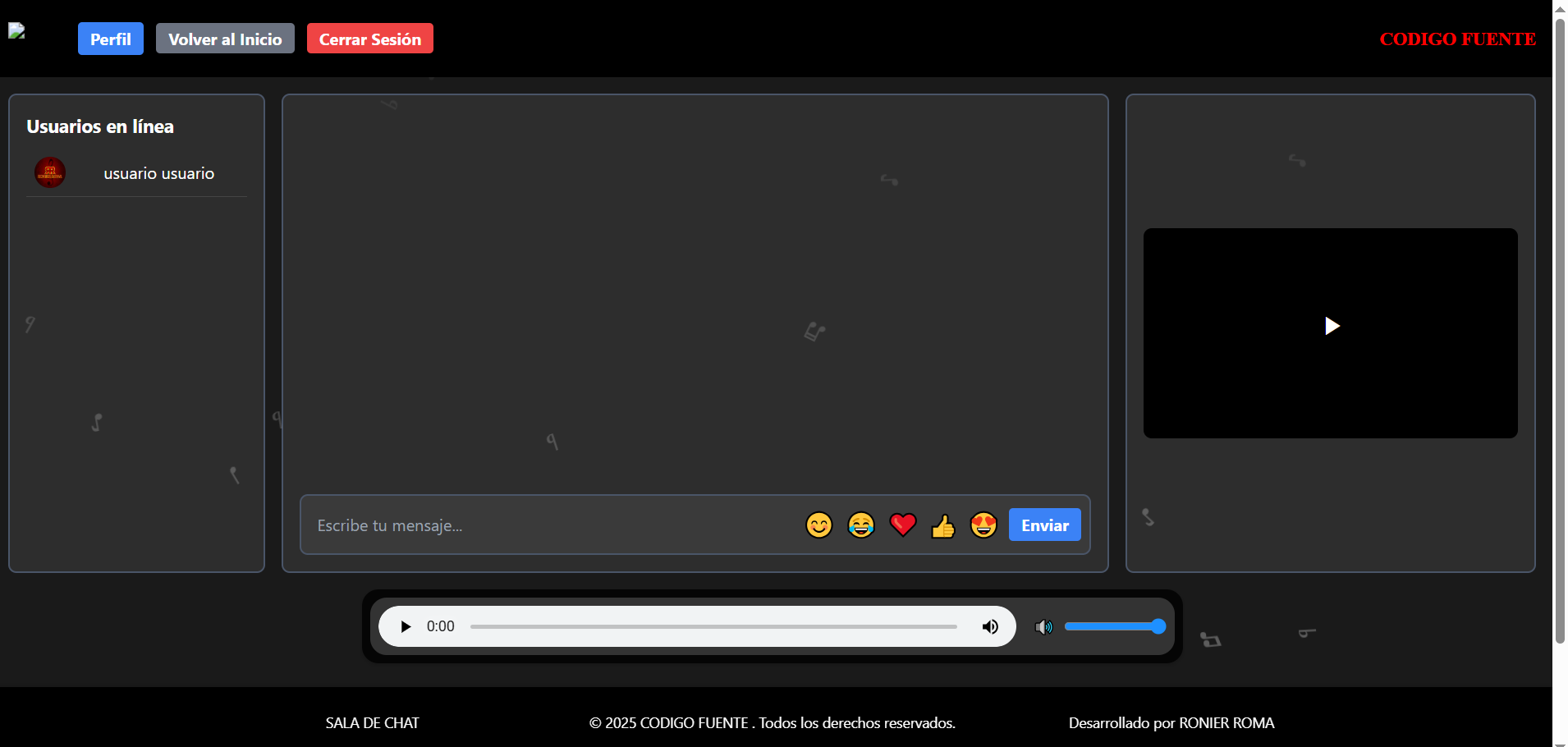 Radio Chat y TV Online 
