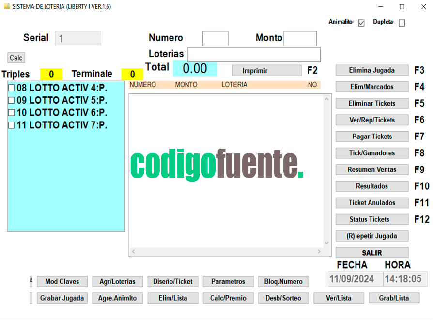 Punto de Ventas Codigo Fuente.