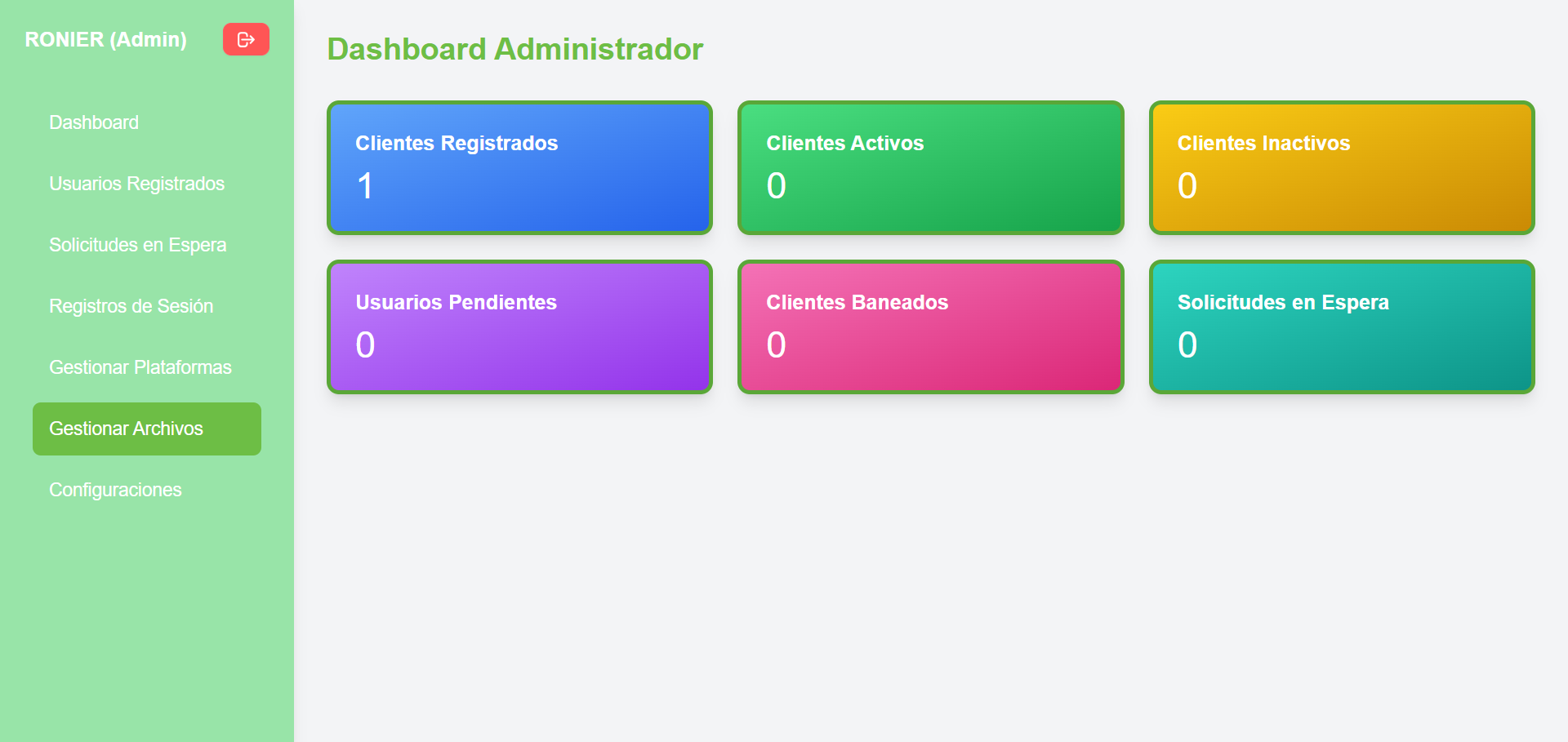 Script para control de descargar por Membresia GOVIP